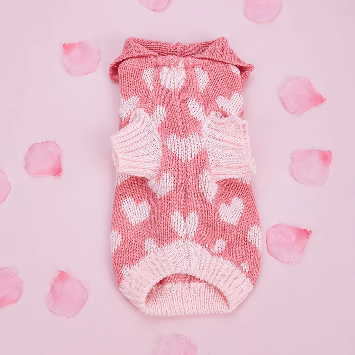Jersey con capucha para perros pequeños y medianos – Cálido y cómodo para invierno - imagen 5