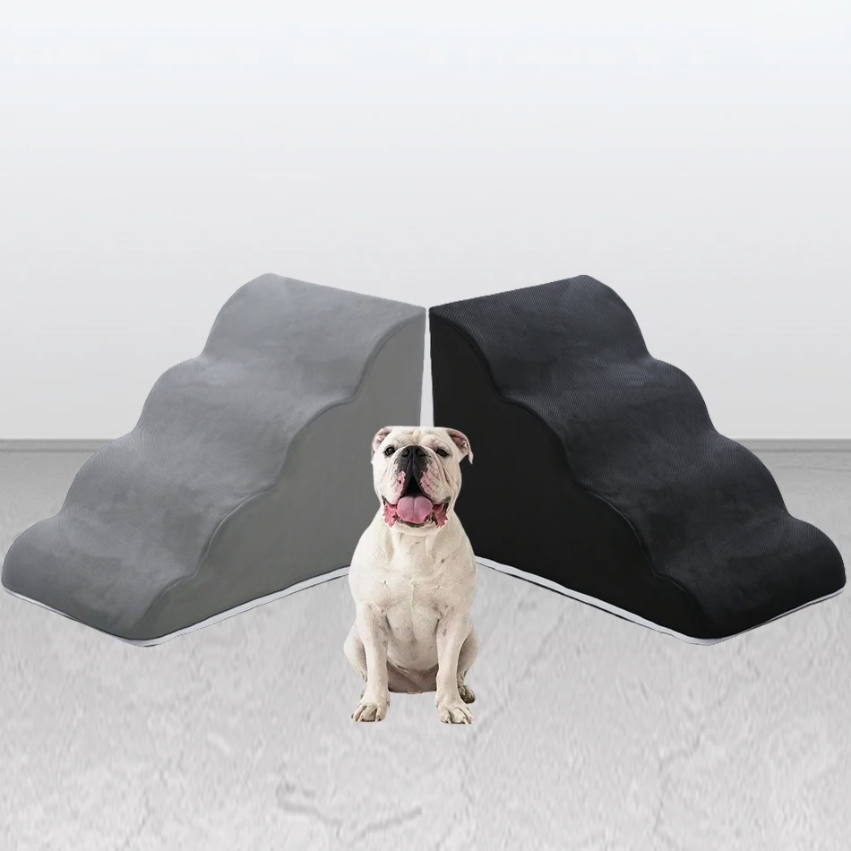 Rampa escalera antideslizante extraíble para perros y gatos – Sofá