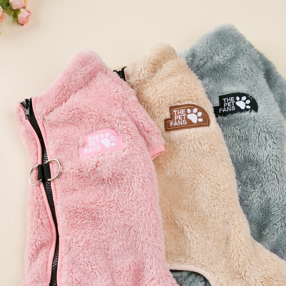 Ropa de invierno para perros, perros grandes, pequeños y medianos, disfraz cálido y bonito para mascotas, abrigo suave a prueba de viento para mascotas, chaqueta ligera transpirable para Pug - imagen 2