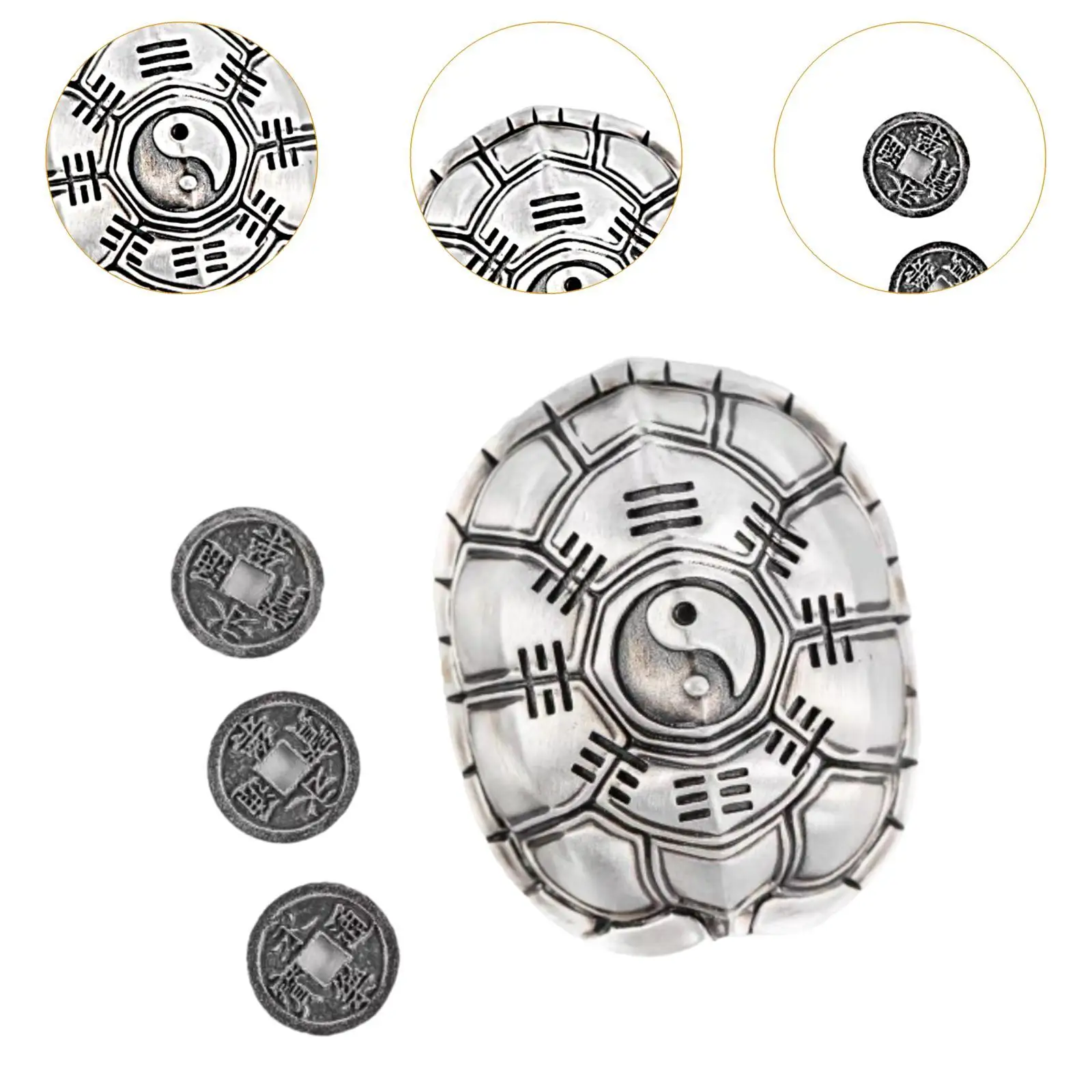 Turtle Shell Statue Chinese Decor Turtle Shell Pendant ,Crafts ,Creative, Household Prop Ornaments for Office Home