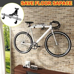 Soporte de pared para bicicleta – Gancho ajustable interior