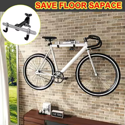 Soporte de pared para bicicleta – Gancho ajustable interior