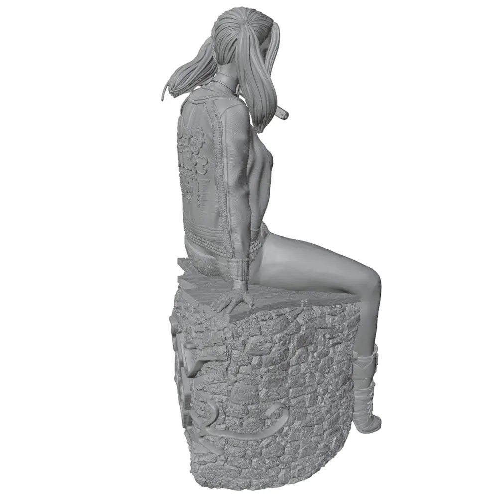 Figura de resina miniatura sin pintar para coleccionistas - imagen 5
