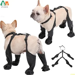 Botas impermeables para perros: protección antideslizante y duradera