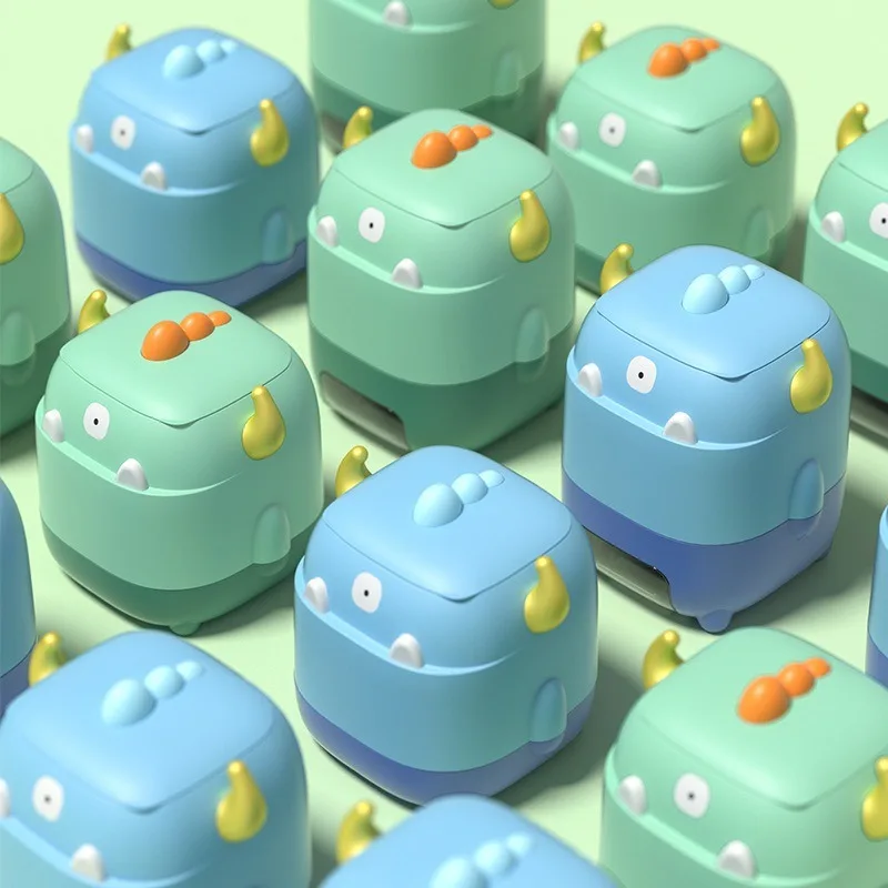 Caja de comida para perros de diseño bonito, contenedores de comida para mascotas a prueba de humedad, almacenamiento de gran capacidad, productos alimentadores para mascotas, accesorios - imagen 2