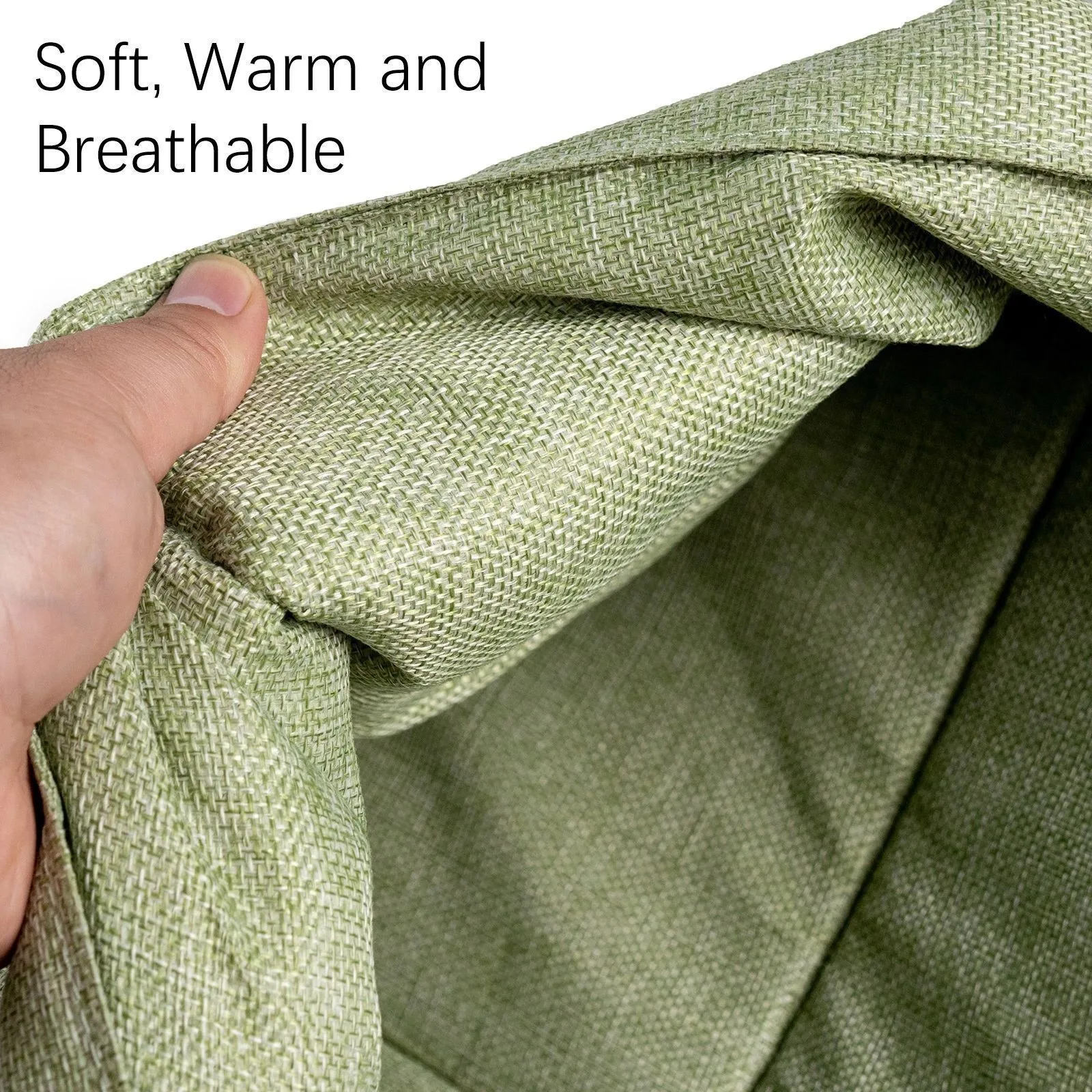 Cama de cueva para gatos esponjosa con techo de hojas: escondite antiansiedad térmico, lavable y transpirable para gatos y cachorros de interior - imagen 3