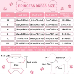 Vestido cumpleaños perro gato estampado judías cupcakes volantes