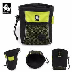 Bolsa de aperitivos impermeable para perros y gatos, alta capacidad