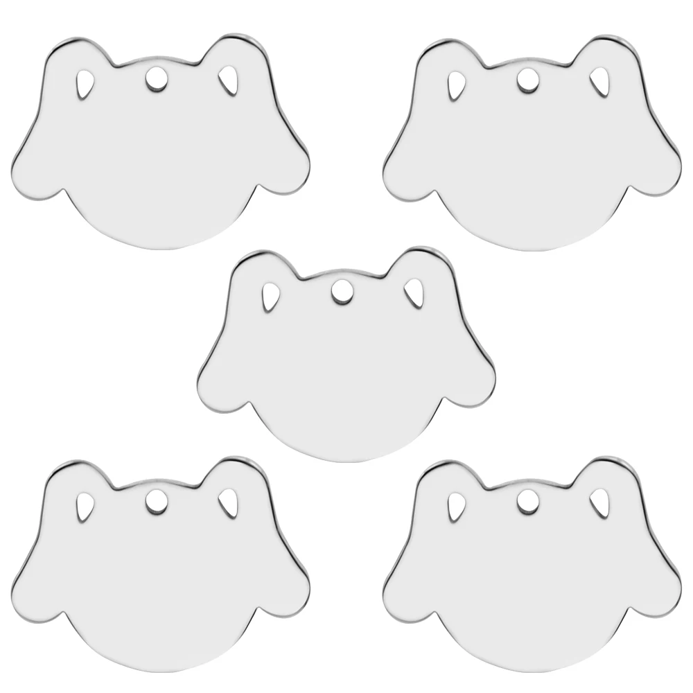 ป้ายชื่อสัตว์เลี้ยงสแตนเลส 100 ชิ้น อุปกรณ์ตกแต่งปลอกคอสุนัขและแมว ป้ายโลหะสลักชื่อแบบกำหนดเอง ของขวัญคุณภาพ - imagen 5