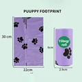 Purple footprint