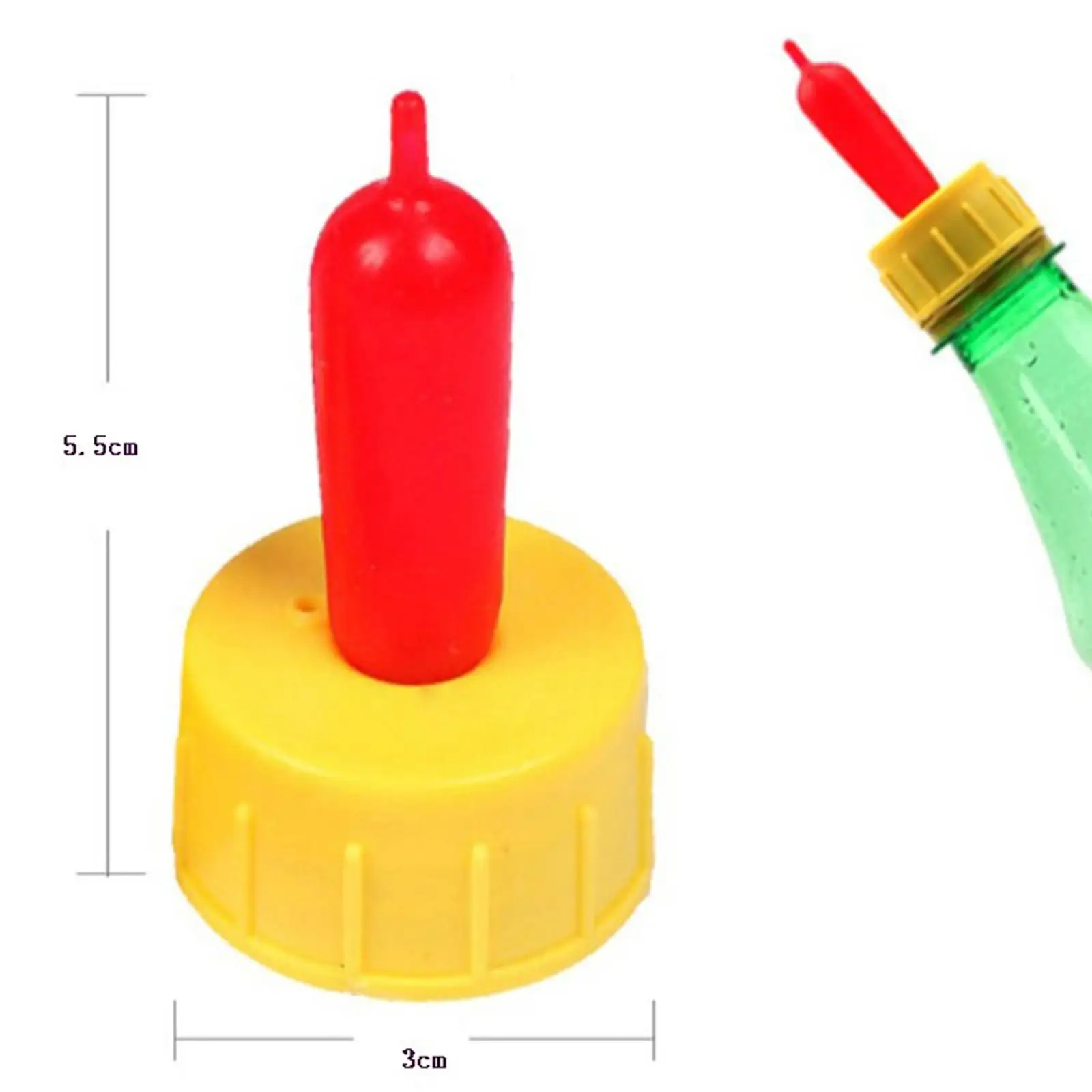 Lamb Feed Pet Dog Cat Drink Bottle Nipple Teat Orphan Red Ewe Goat Sheep