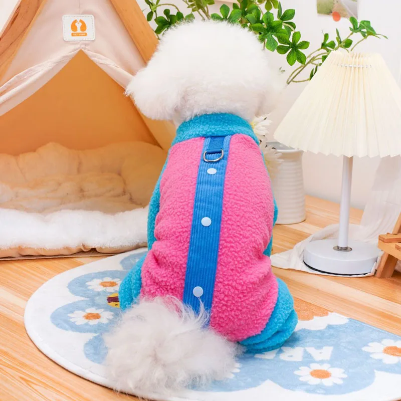 Suéter de lana para perros pequeños Shih Tzu y Chihuahua – Invierno cálido