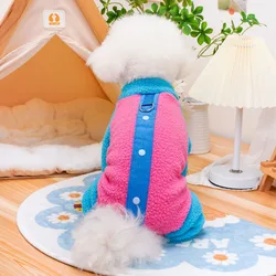 Suéter de lana para perros pequeños Shih Tzu y Chihuahua – Invierno cálido