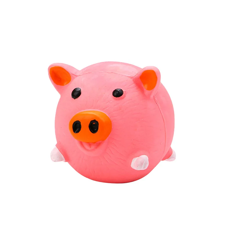 Suministros para mascotas Amazon Venta caliente juguetes de látex en forma de animal juguetes lavables para morder y morder para perros - imagen 5