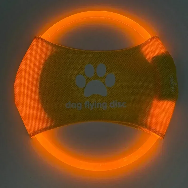Disco volador LED para perros – Juguete interactivo de entrenamiento - imagen 4