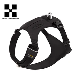 Arnés para perros con correa reflectante 3M, nailon, ajustable