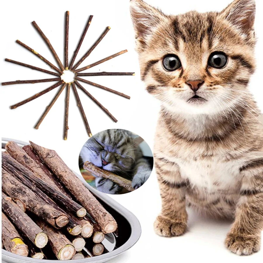 Juguete de matatabi natural para gatos