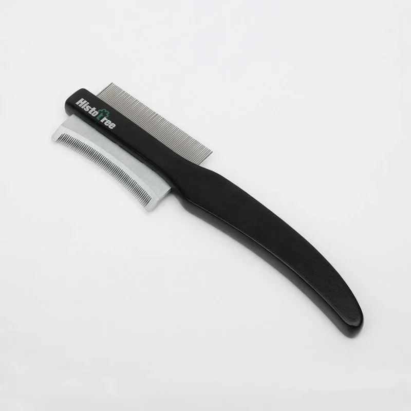 Cepillo de limpieza Facial para mascotas, peine para quitar pulgas, nudos de pelo, removedor de pelos flotante, herramienta de aseo - imagen 5