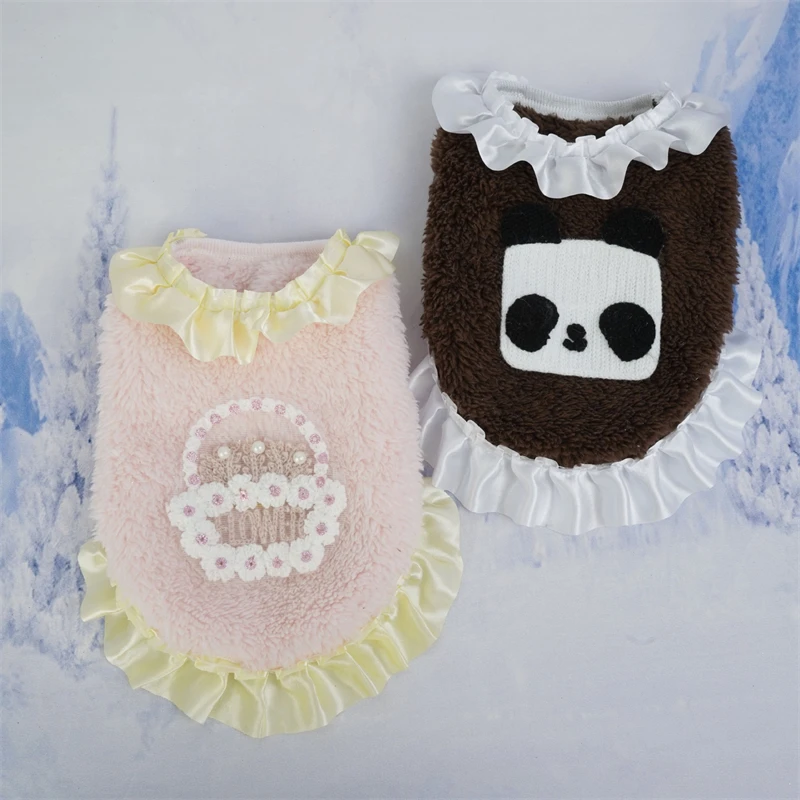 Jersey térmico para perros mini Yorkshire y gatos - Abrigo invierno - imagen 3