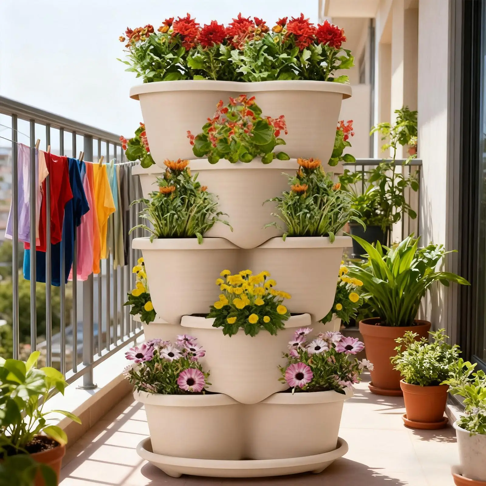 Plant Pot/water Tray, Robust, Sturdy, Round Plant Tray, Plant Saucer for Plant Pot/water Tray, Robust, Sturdy, Round Plant Tray, Plant Saucer for