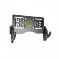 Bagua 1-Tier Velvet