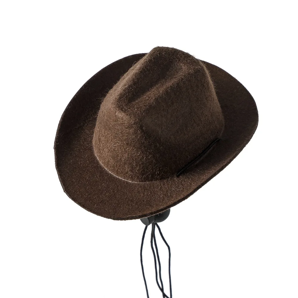 Gorro vaquero ajustable para perros y gatos Sphynx – Estilo occidental - imagen 3