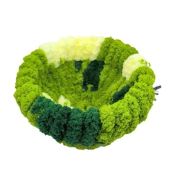 Nido-cama de peluche para loros y pájaros pequeños – Cálido y acogedor