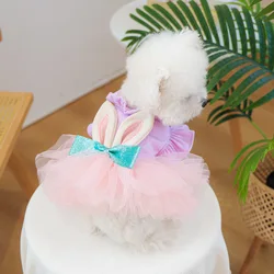 Falda gasa suave para gatos y perros – Vestido princesa