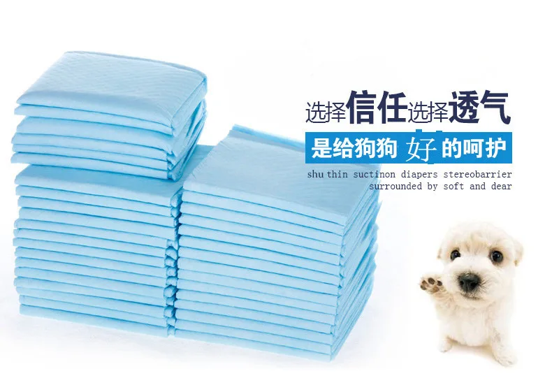 Almohadilla de orina para perros, almohadilla de orina para mascotas desechable absorbente de polímero grueso, almohadilla de orina para mascotas - imagen 4