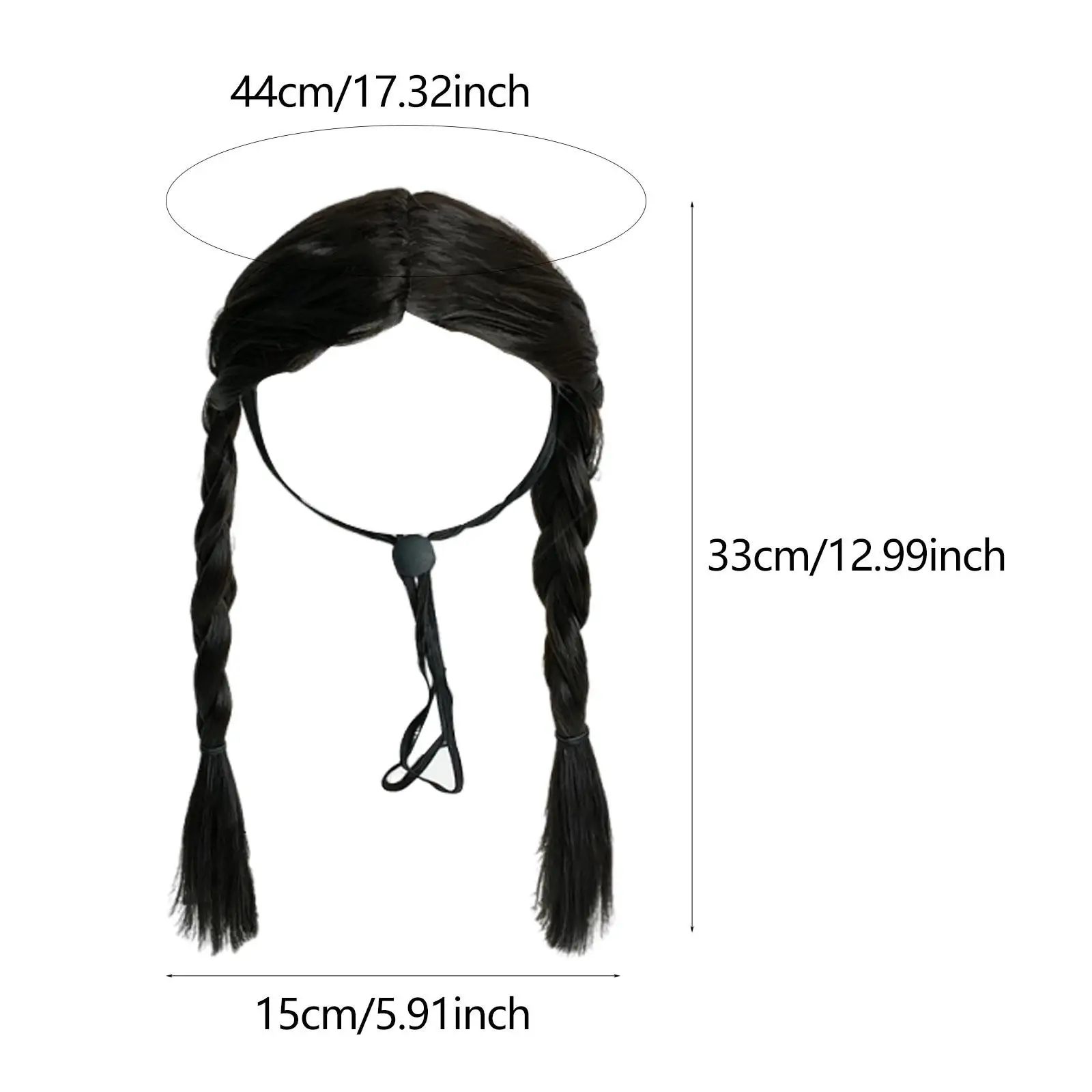 Cosplay Wig for Dogs Role Playing Accessories Easy to Wear Costumes Hairpiece Halloween Party Wig Dressing up for Halloween