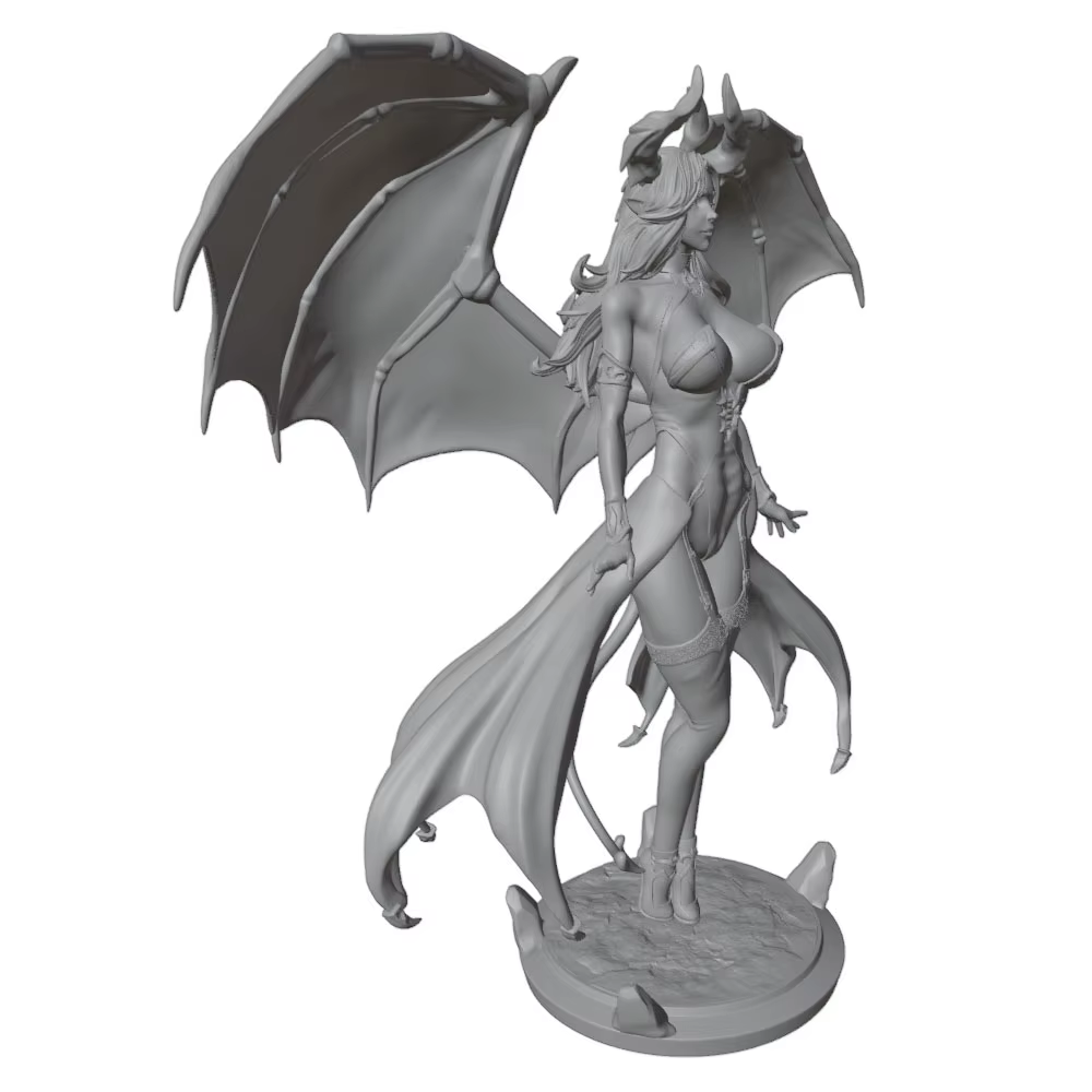 Figura decorativa Anime 1/24 – Miniatura de personaje para habitación - imagen 4
