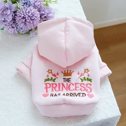 Sudadera con capucha para perros pequeños y medianos Bichon Frise