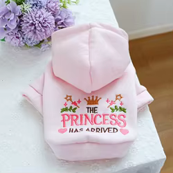 Sudadera con capucha para perros pequeños y medianos Bichon Frise