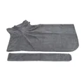 Grey with Belt