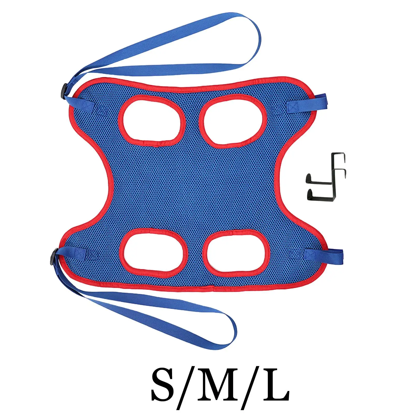 Breathable Pet Grooming Hammock Harness Puppy Hammock Restraint Bag for Trimming Bathing Ears Cleaning Examining Pet Supplies