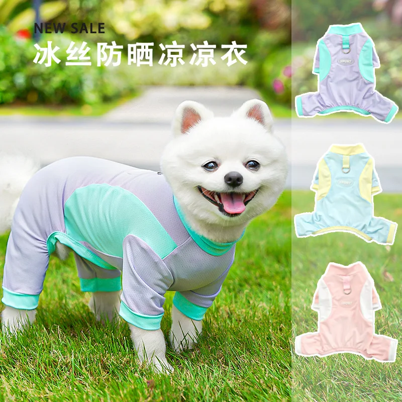 Chaleco solar de una pieza para perros pequeños - Ropa de verano - imagen 5