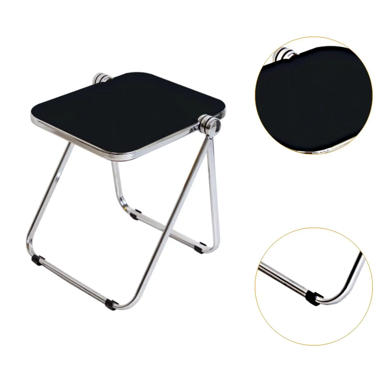 Folding Tray Table Sturdy Multipurpose Non Slip Save Space Acrylic Dinner Tray Table for Dorm Apartment Office Bedroom Home Folding Tray Table Sturdy Multipurpose Non Slip Save Space Acrylic Dinner Tray Table for Dorm Apartment Office Bedroom Home