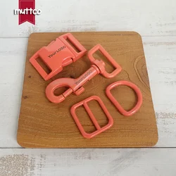 Herrajes personalizables para correa de perro – Hebilla y aro D