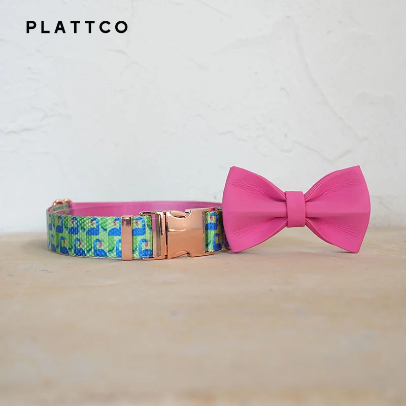 Dog Collar Bow Tie