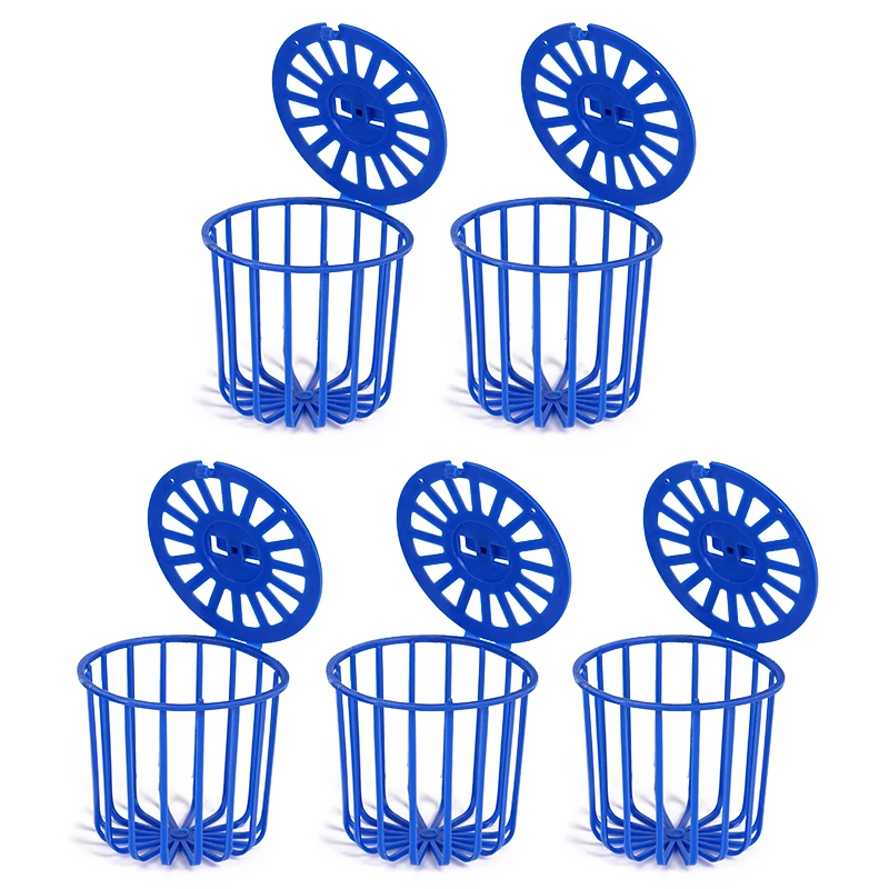 Jaula alimentadora para loros y pájaros, estante para frutas y verduras, accesorios, cesta colgante, contenedor, juguete, suministros para pájaros y mascotas, 1-4 Uds.