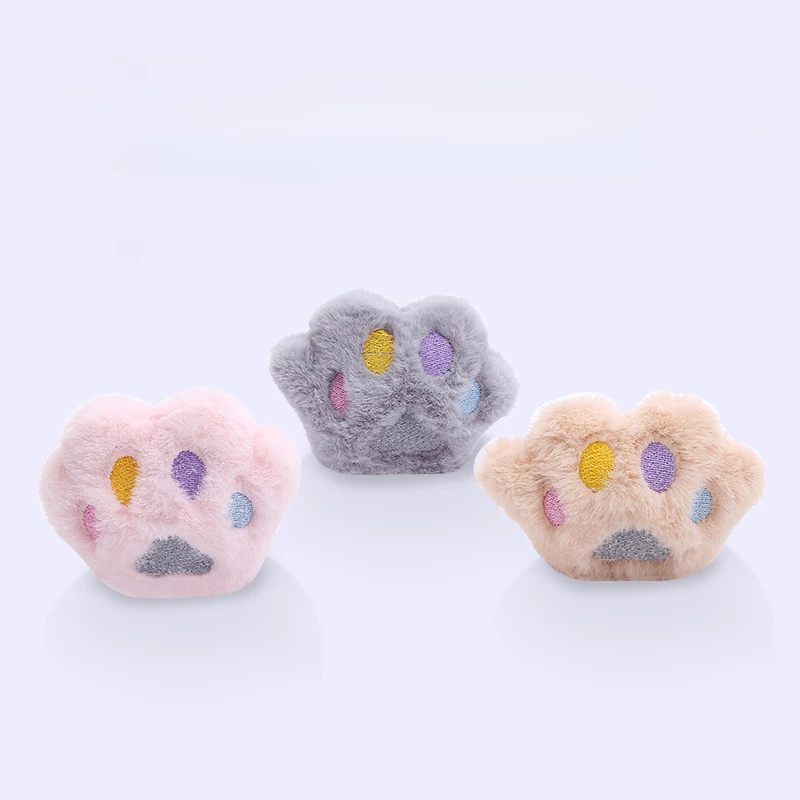 Juguete para mascotas con forma de pata de gato, suministros para mascotas, divertido juego interactivo multiusos, decoración portátil para el hogar, dormitorio al aire libre - imagen 2