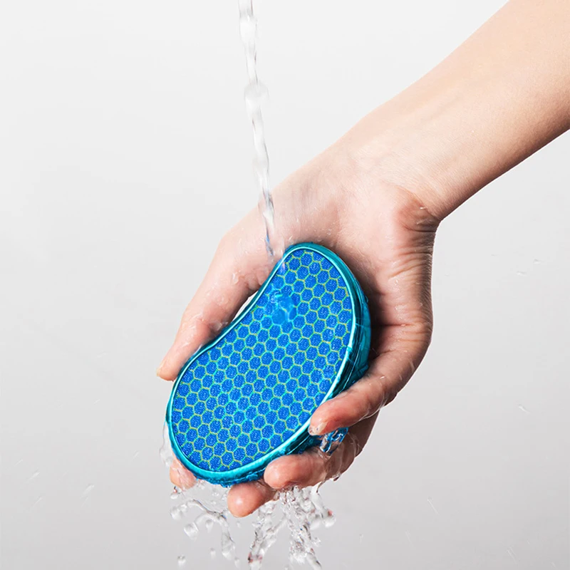 Lima para pies, eliminador de callos de piel muerta dura, herramientas de Pedicura de nanovidrio, depurador de pies, molienda profesional de pies, cuidado de la piel, Pedicura - imagen 3