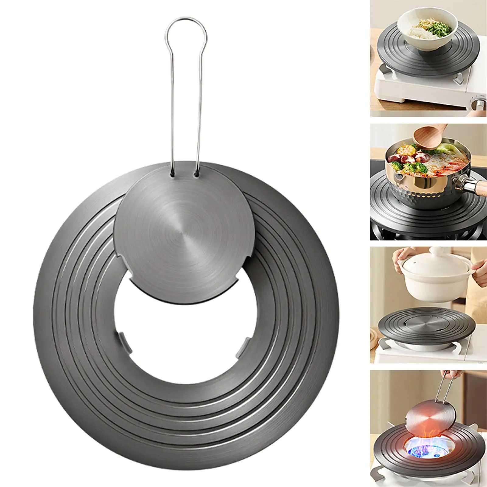 Home Use Heat Insulation Board Removable Fast Thawing Aluminum Alloy Gas Heat Plate Heat Conduction Plate for Coffee Cookware Home Use Heat Insulation Board Removable Fast Thawing Aluminum Alloy Gas Heat Plate Heat Conduction Plate for Coffee Cookware