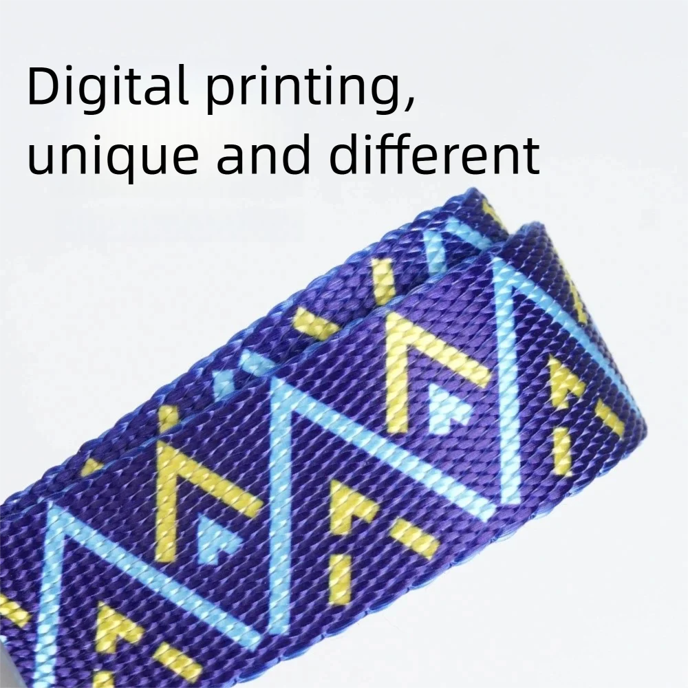 Nuevo Conjunto de correa y arnés para perro, chaleco reflectante ajustable con estampado geométrico para perros pequeños y medianos, comodidad para caminar - imagen 5