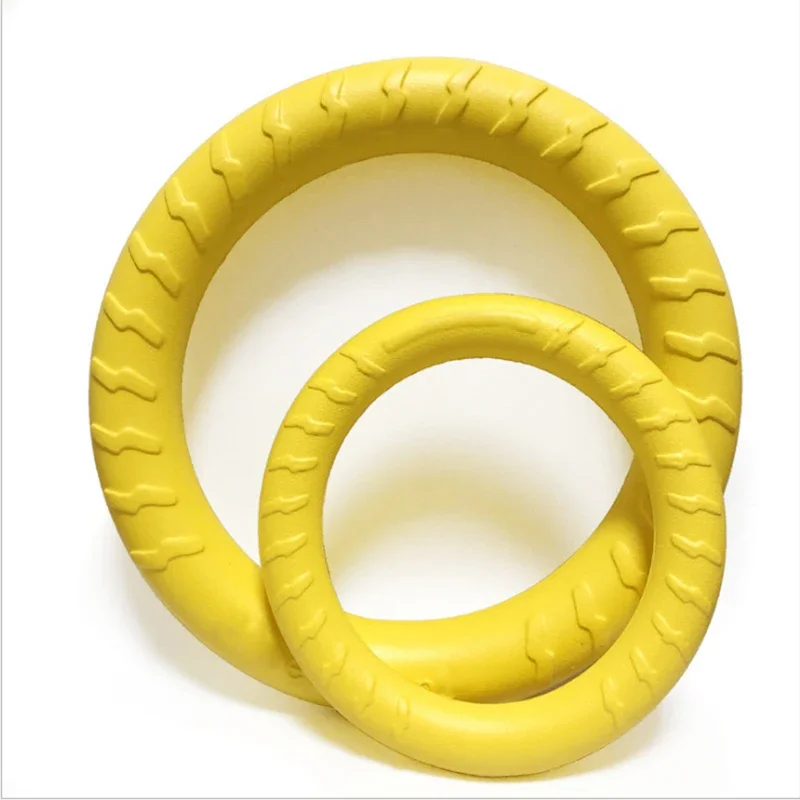 Juguetes para masticar para mascotas resistentes a mordeduras para perros medianos y grandes, anillo interactivo circular para perros grandes, accesorios para galgo, suministros para Mascotas - imagen 4