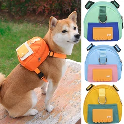 Mochila portapremios para Shiba Inu – Bolsillos para paseo