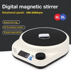 Agitador magnético para gatos – Juguete interactivo 2000 rpm