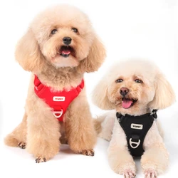 Arnés chaleco antitracción para perros pequeños y mini