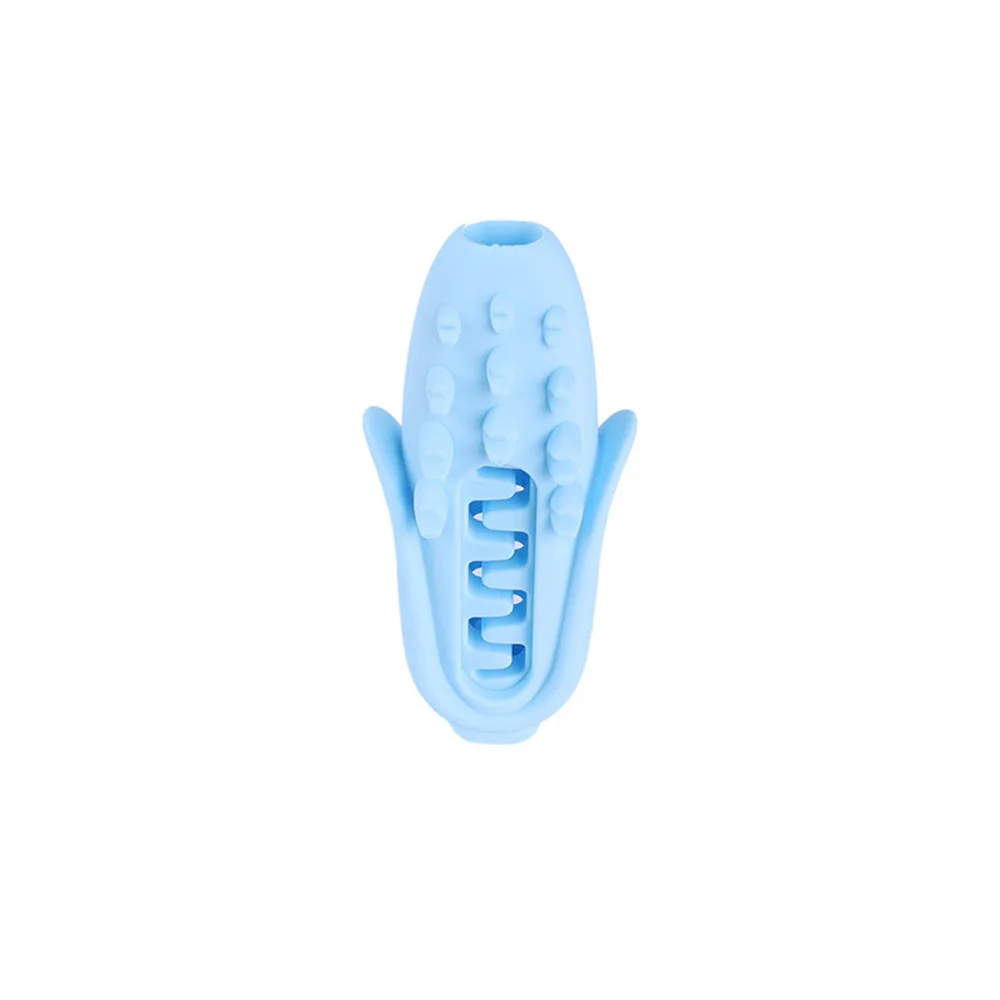 Juguete para limpiar los dientes con palo para masticar para perros, juguete molar autojuego para mascotas, juguete para masticar duradero no tóxico para aliviar el aburrimiento, - imagen 3