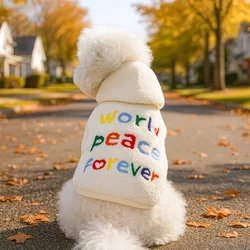 Abrigo polar de invierno para perros pequenos y medianos - comodo
